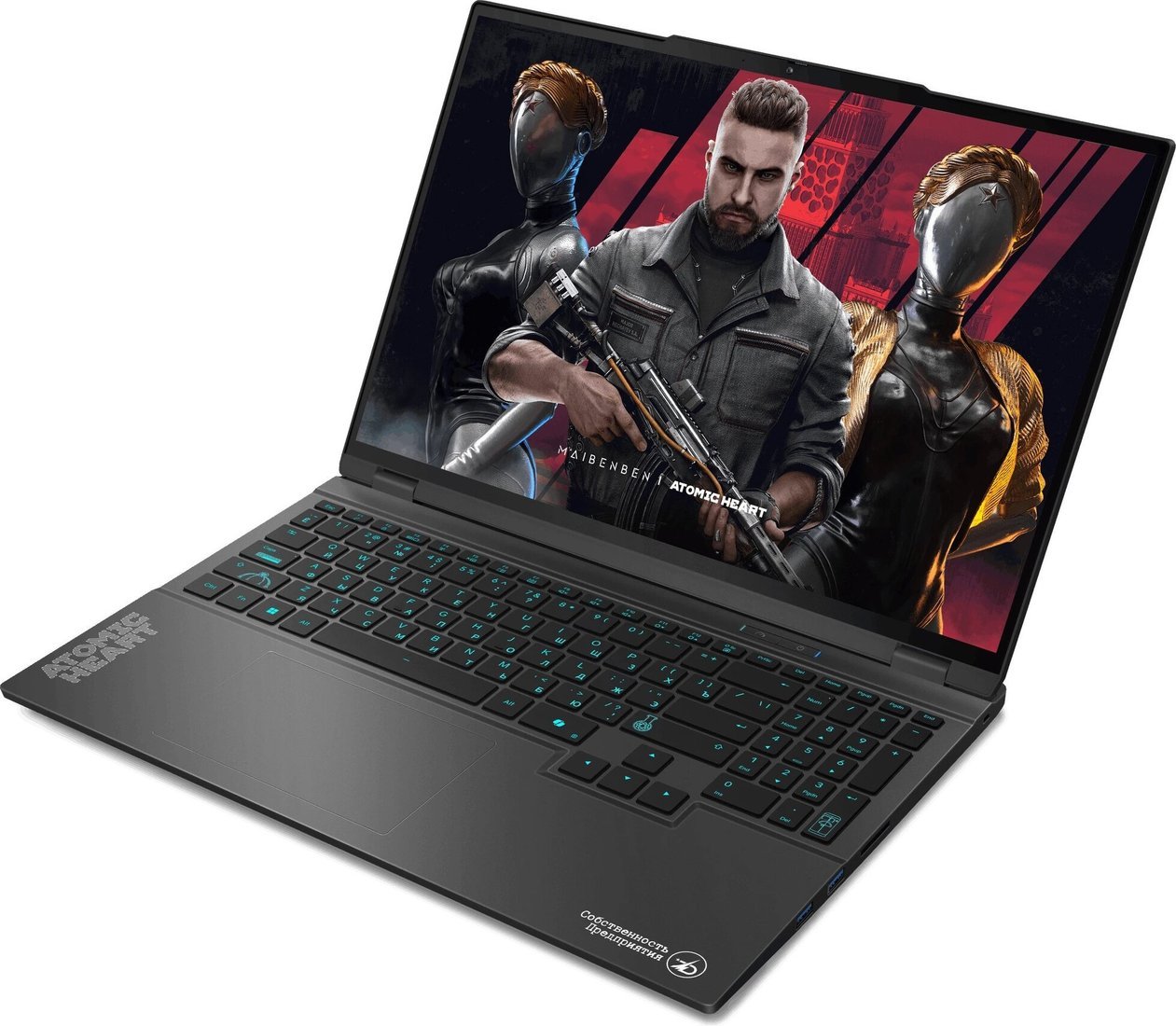 Игровой ноутбук Maibenben Typhoon X16B-R98956GQSHBRE3 32 ГБ + 2 ТБ