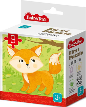 Мозаика/пазл Baby Toys First Puzzle. Лисичка 04152