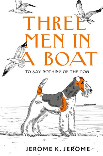 Книга издательства АСТ. Three Men in a Boat (To say Nothing of the Dog) (Джером К.Дж.)