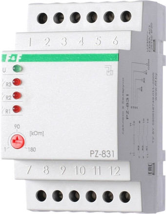 Реле уровня Евроавтоматика F&F PZ-831 EA08.001.004 (с датчиками)