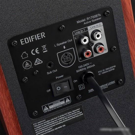 Акустика Edifier R1700BTs