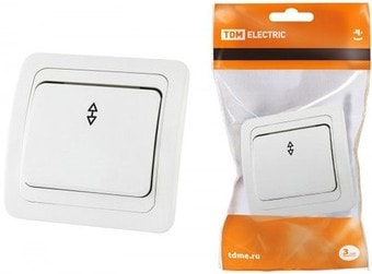 Выключатель проходной TDM Electric Валдай SQ1804-0003