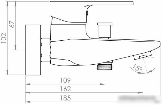 Смеситель Inan Beril M2401K