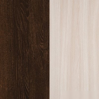 Кровать Ormatek Proson Milton с ПМ 120x190 (дуб кантербери/ясень шимо светлый)