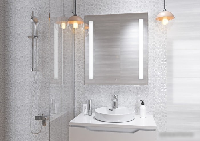Cersanit Зеркало Led 020 base 60x80