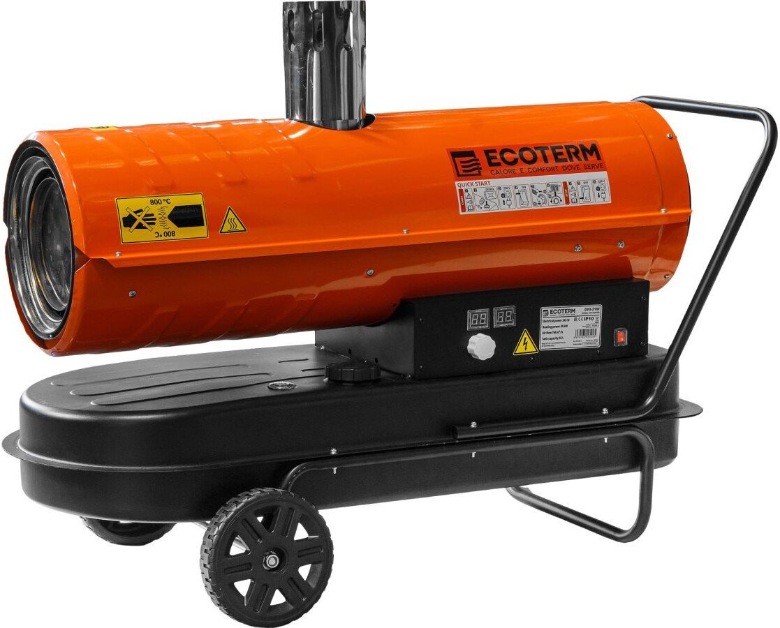 Дизельная тепловая пушка Ecoterm DHI-31W