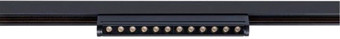 Трековый светильник Arte Lamp Optima A7268PL-1BK