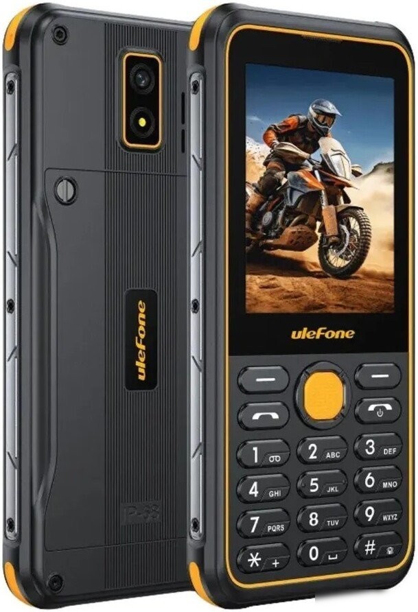 Кнопочный телефон Ulefone Armor Mini 4 (черный)