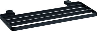 Полка для полотенца Bemeta 135002180 (черный)