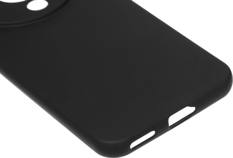 Чехол для телефона BoraSCO Silicone Case для Honor X9d 5G 75975 (черный)