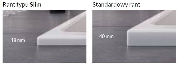 Ванна Excellent Ness Mono Slim 150x70 (с ножками)
