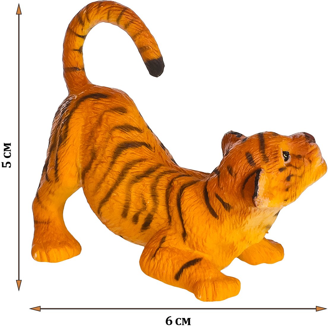 Набор фигурок Masai Mara Мир диких животных. Семья тигров MM211-209