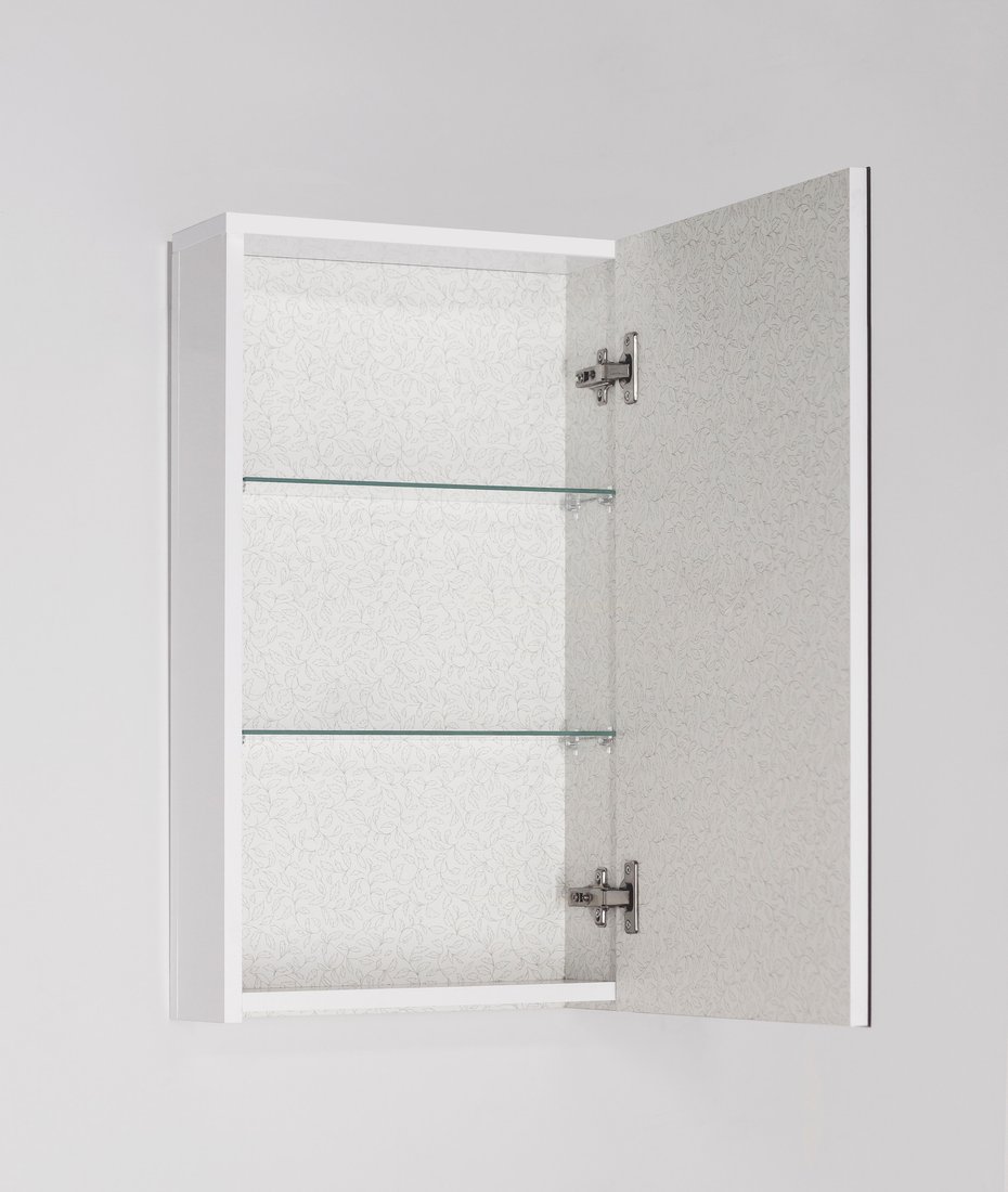 Symbolite Шкаф с зеркалом для ванной Альтаир 400