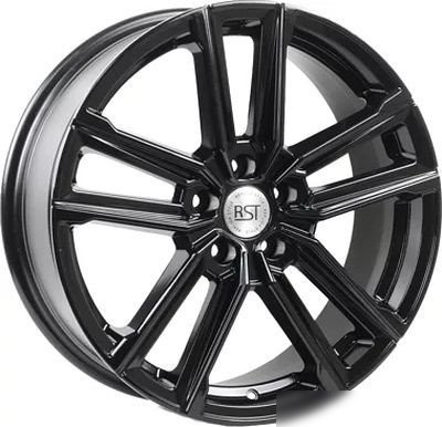 Литые диски RST R078 18x7" 5x100мм DIA 57.1мм ET 28мм BL Литые диски RST R078 18x7" 5x100мм DIA 57.1мм ET 28мм BL