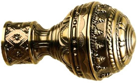Наконечник для карниза Lm Decor YF161 Ампир 16(19)мм (антик)