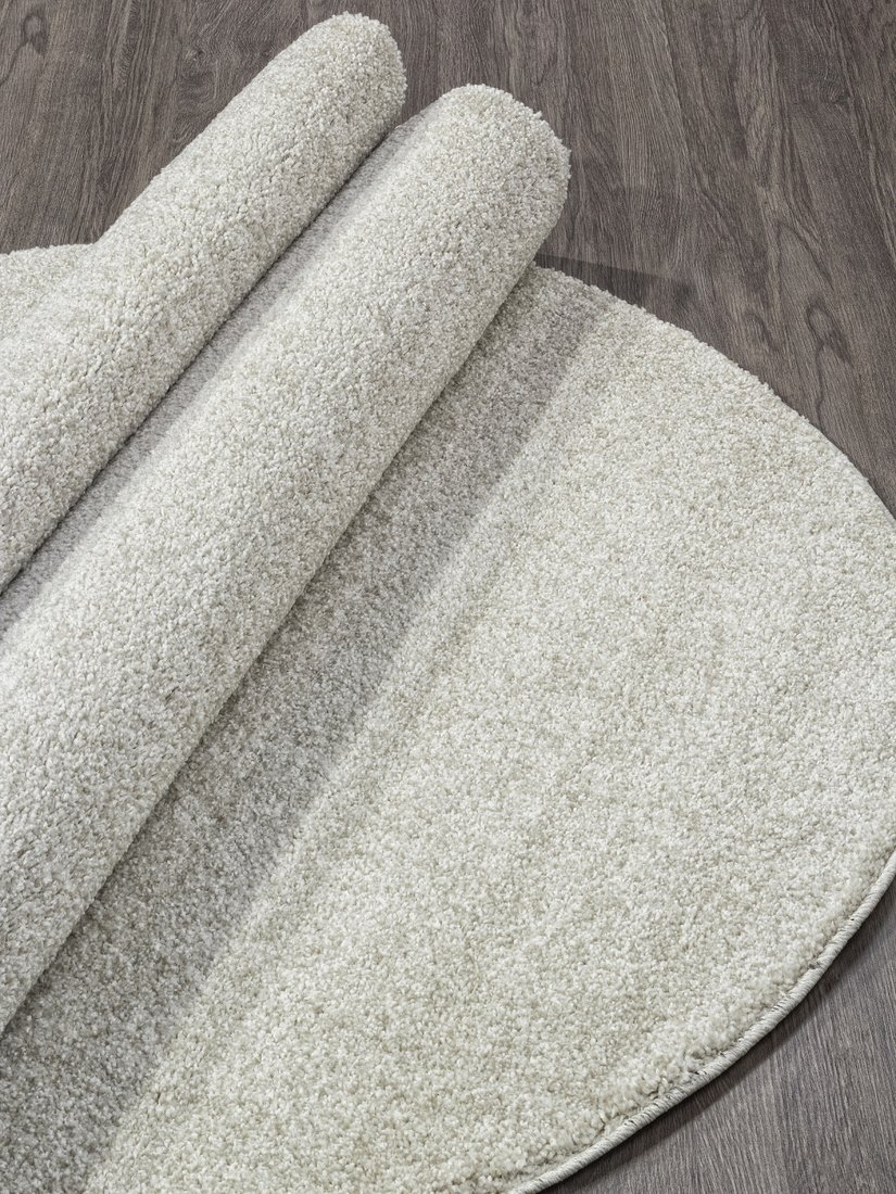 Ковер для жилой комнаты Merinos Sofia T600-OVAL-CREAM (1.5х3)
