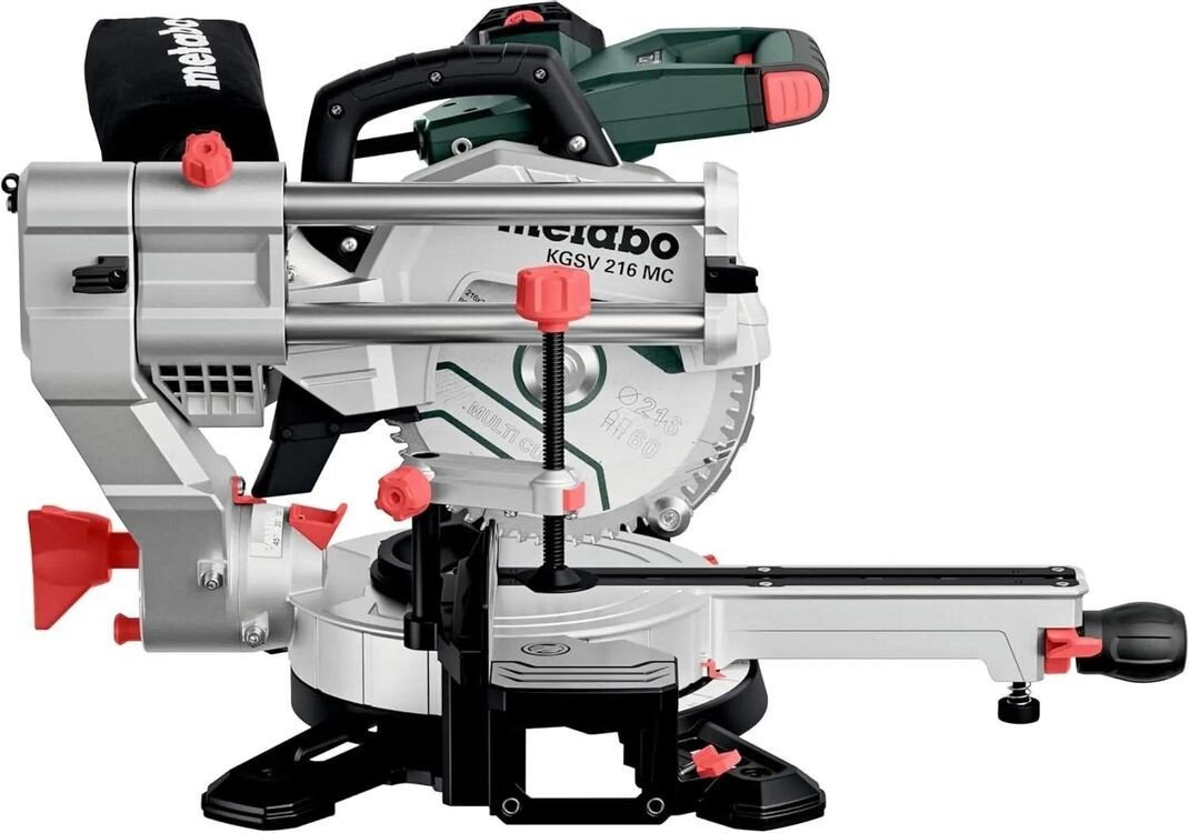 Торцовочная пила Metabo KGSV 216 MC 615216000