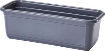 Кашпо Form-Plastic Venus FP-5185-014 (матовый антрацитовый)