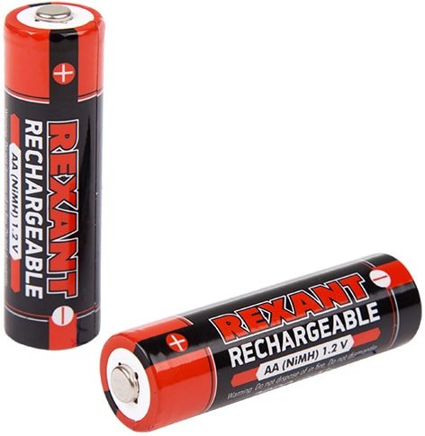 Аккумуляторы Rexant AA 2800mAh 2шт 30-1428