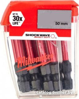 Бита Milwaukee Shockwave 4932471574 (10 шт)