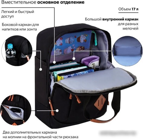 Рюкзак BRAUBERG Friendly 270089