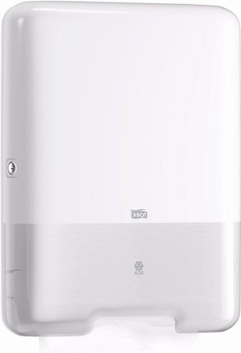Диспенсер для бумажных полотенец Tork Singlefold 553000-38 (белый)