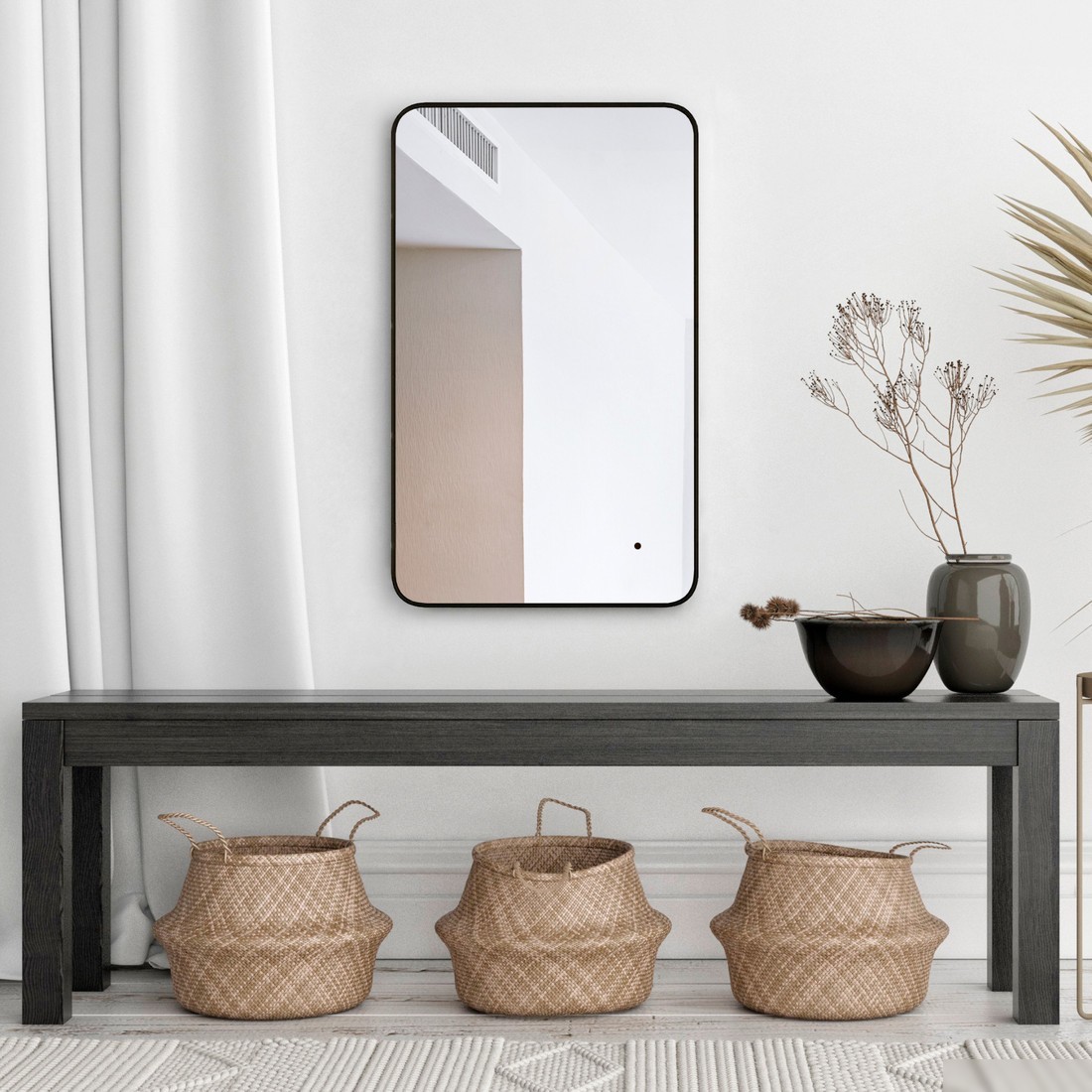 Silver Mirrors Зеркало Incanto 60x100 LED-00002538