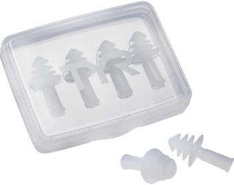 Беруши для плавания TYR Ergo Flex Ear Plugs LERFL4PK/101 (белый)