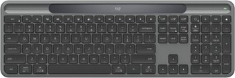 Клавиатура Logitech Signature Slim Solar+ K980 920-013755 (графитовый, нет кириллицы)