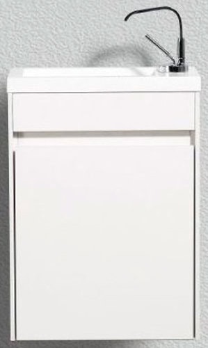 BelBagno Тумба под умывальник Pietra Mini-460-1A-SO-BL-R (правый, bianco)