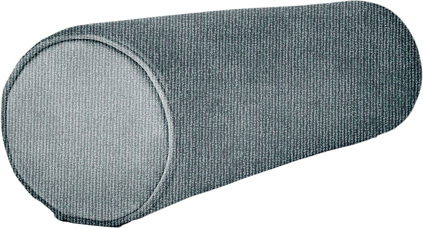 Декоративная подушка Сонум Микровелюр 17x70 (серый)