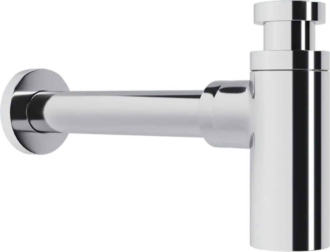 Умывальник Lauter 21836 + Cascade 21СК0655C + сифон 21635CH + дон.клапан 21190CH (хром)