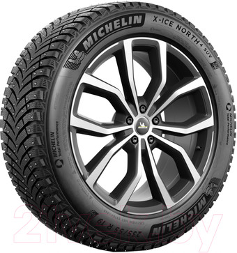 Зимние шины Michelin X-Ice North 4 SUV 255/40R22 103T (шипы)