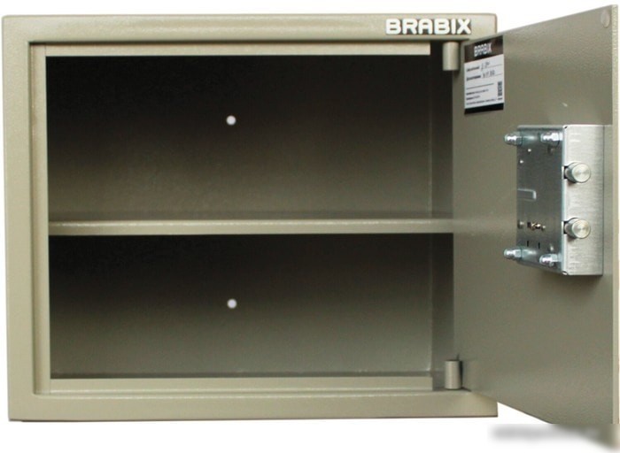 Мебельный сейф Brabix D-29m