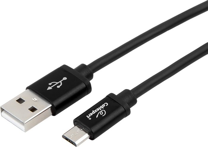 Кабель Cablexpert CC-S-mUSB01Bk-1M