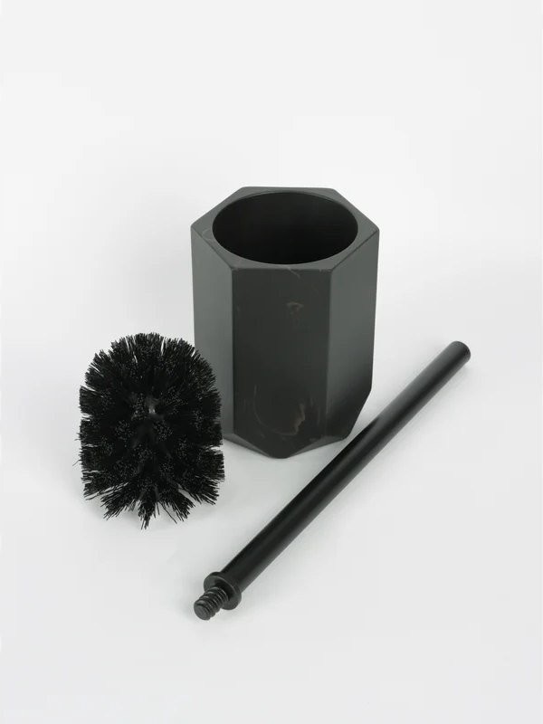 Ершик для унитаза FORA Anthracite FOR-ANT025