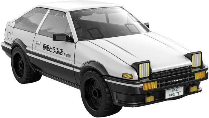 Конструктор CaDa Toyota Trueno AE86 C55018W