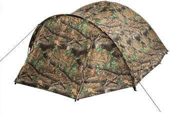 Треккинговая палатка Premier Fishing Comfort 4 (камуфляж)
