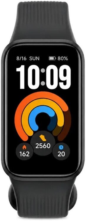 Фитнес-браслет Xiaomi Smart Band 11 Active (черный, международная версия)