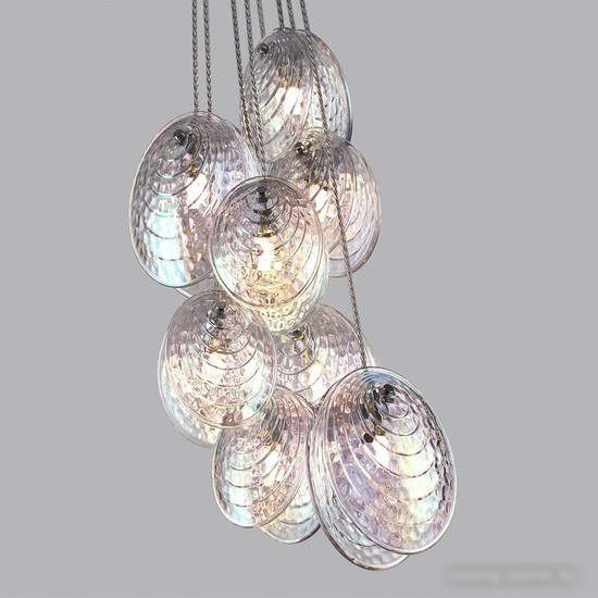 Подвесная люстра Odeon Light Mussels 5039/8
