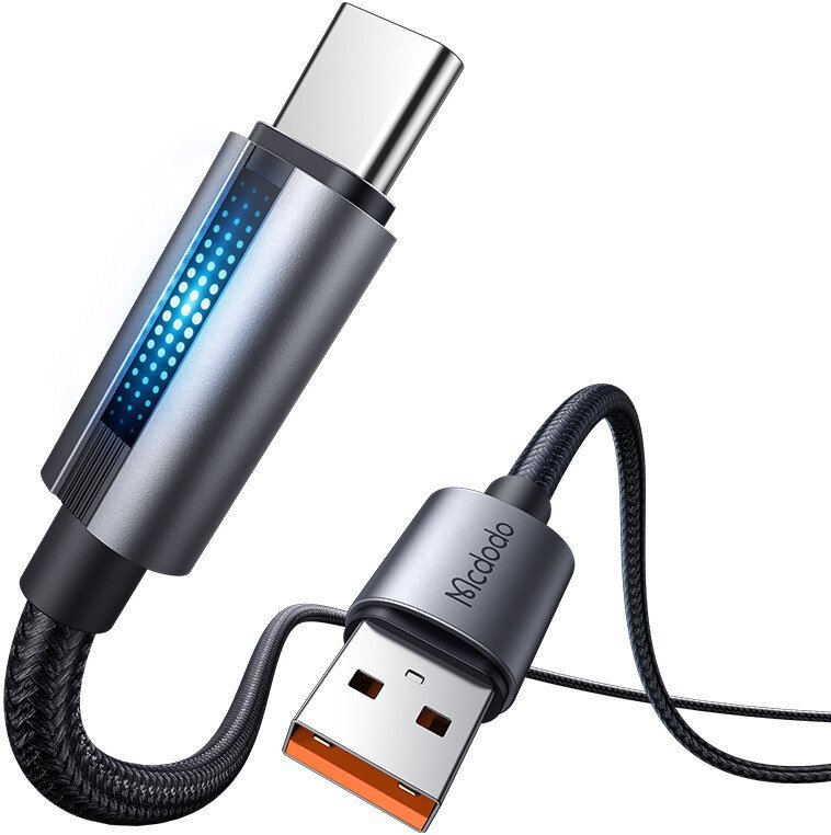 Кабель McDodo CA-5180 USB Type-A - USB Type-C 100W (1.2 м, черный)