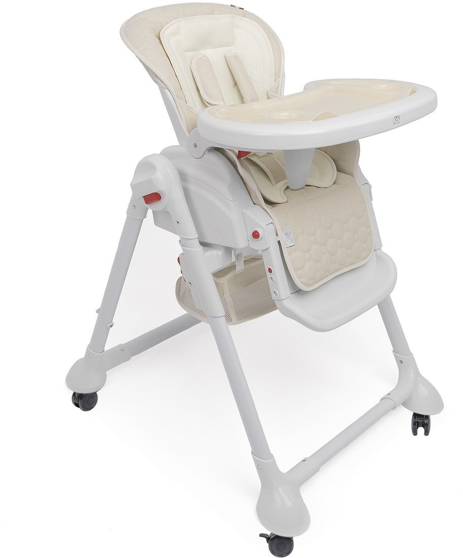 Высокий стульчик Sweet Baby Luxor Classic (кремовый)