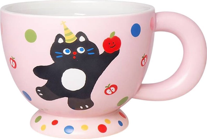 Кружка ILikeGift Праздничный кот YX743B-01