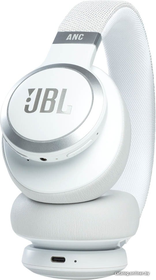 Наушники JBL Live 660NC (белый)