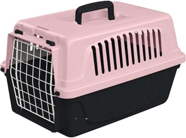 Переноска Ferplast Atlas 5 Puppy 73006598 (розовый)