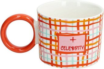 Кружка Andrea Fontebasso Milk & Coffee Glamour Good Vibes Celebrity NL6144D3088