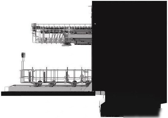 Встраиваемая посудомоечная машина Yoshiro YDW-B45B2X10