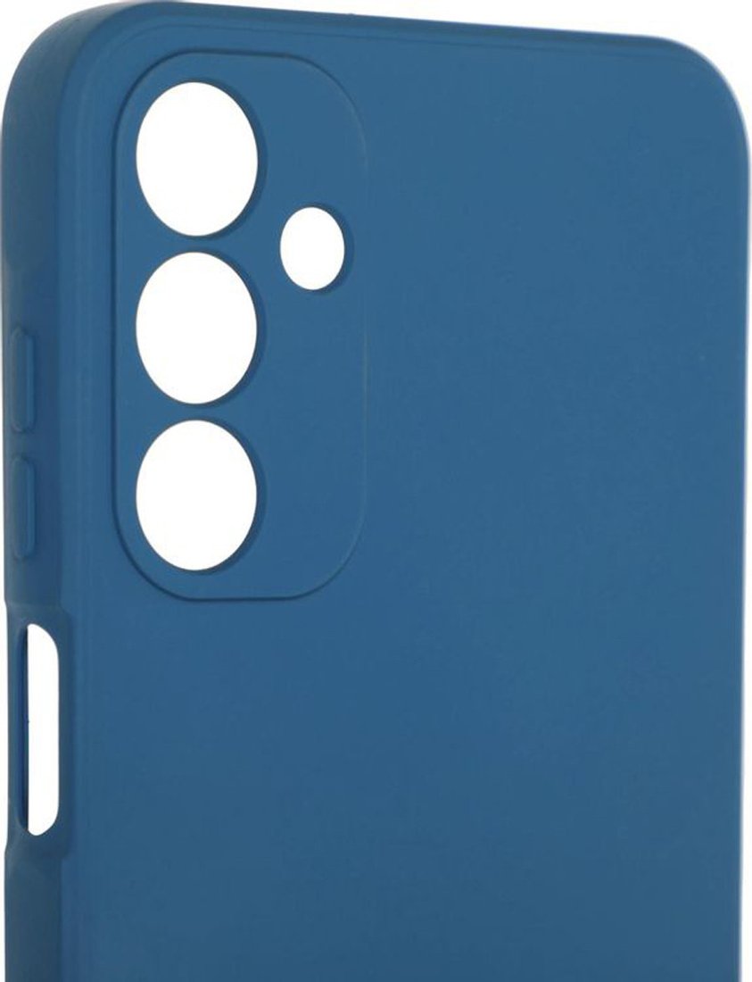 Чехол для телефона BoraSCO Microfiber Case для Samsung Galaxy A15 72893 (синий)