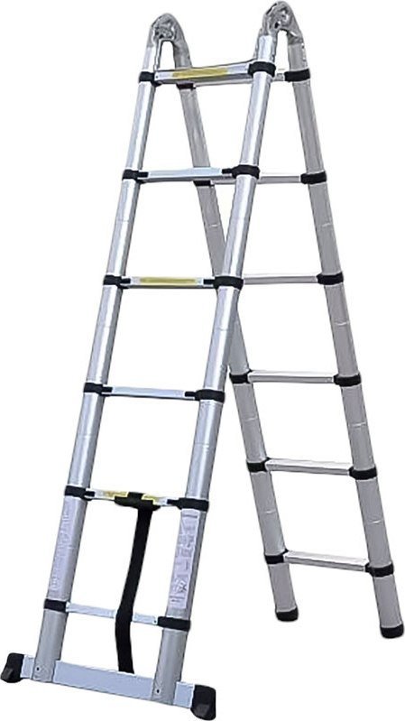 Лестница Алюмет STD 1.9 (2х6 ступеней)