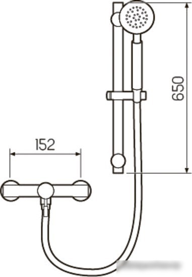 Смеситель РМС SUS124-003DK